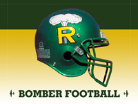 Bomber Football Helmet Wallpaper
